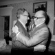 With former Israeli prime minister Menachem Begin, Mar. 1978. (AP Photo/Max Nash)